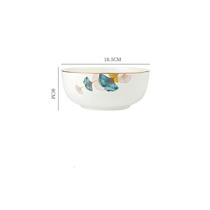 Polka Dot - Set Piatti in Ceramica Vivace