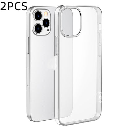 Pure-Crystal TPU: Cover Ultra-Trasparente (Iphone 13 / 14 / 15 / 13 Mini / 13-14-15 Pro /13-14-15 Pro Max / 14-15 Plus)