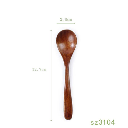 Honey Wood Spoon – Cucchiaio Giapponese in Legno Massello