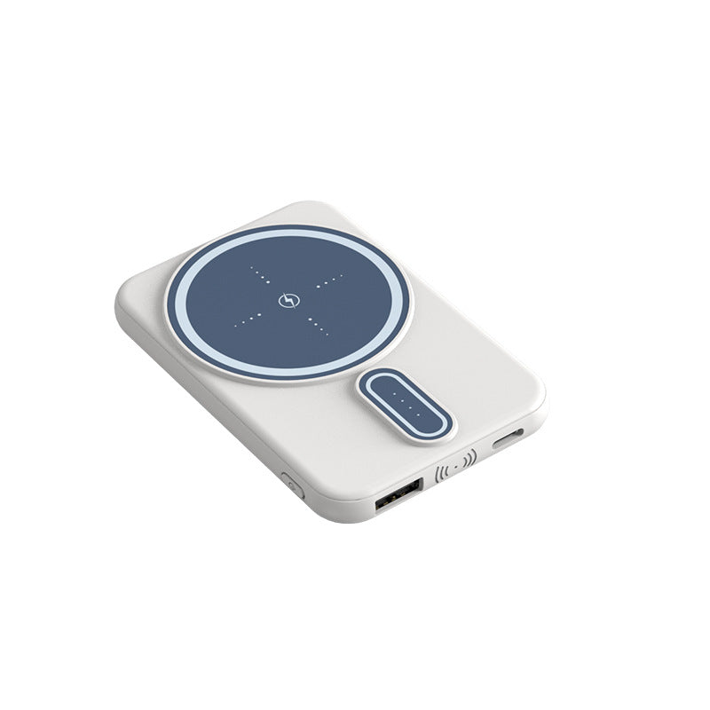 Suction-Mag Wireless: Batteria a Ventosa