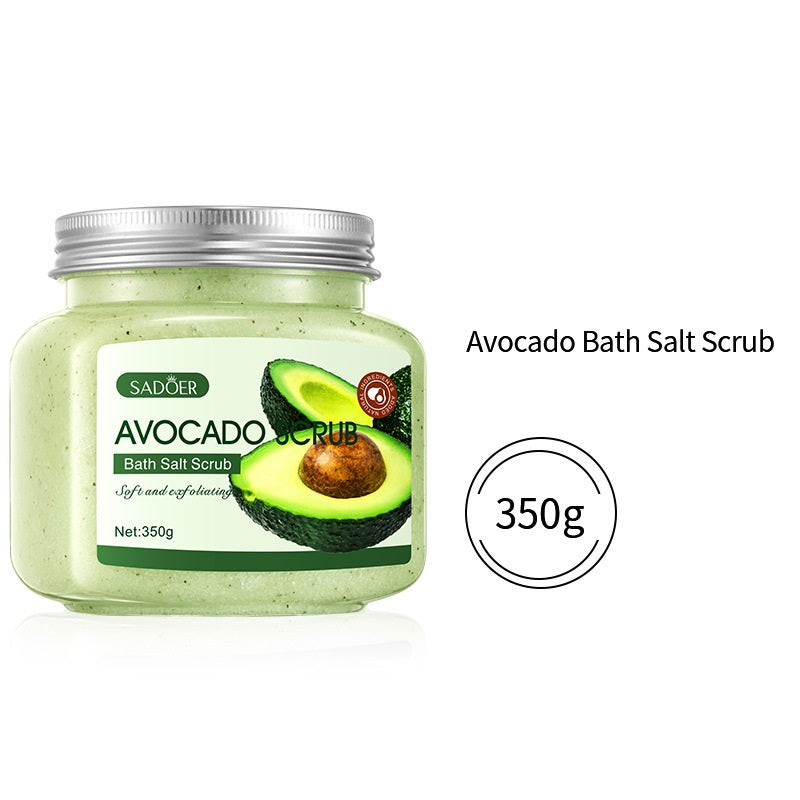 Crema Esfoliante Sale con Burro di Karitè e Frutta