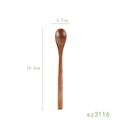 Honey Wood Spoon – Cucchiaio Giapponese in Legno Massello