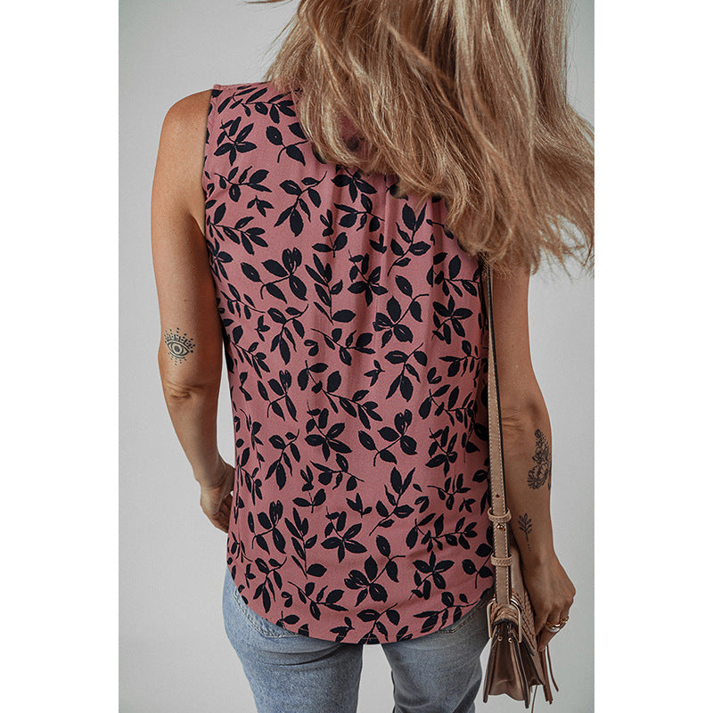 Top Casual Versatile con Lacci (S-XL)