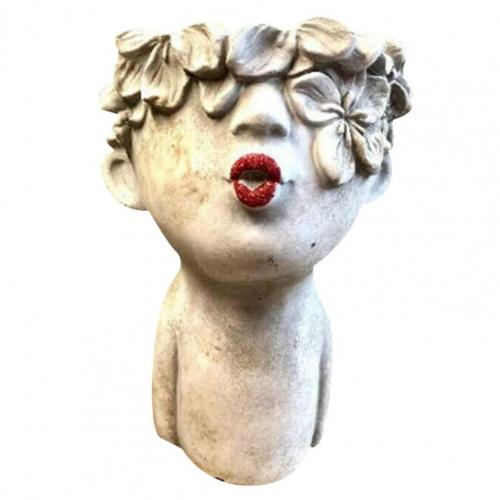 Scultura Porta Piante - Botanical Muse