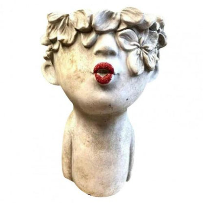 Scultura Porta Piante - Botanical Muse