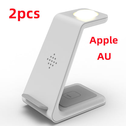 Slim-Stand 3-in-1: Caricatore Wireless Verticale