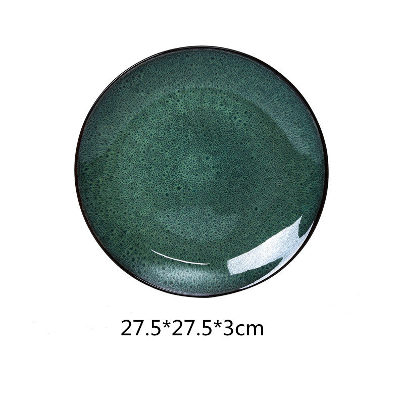 Nile Royal Emerald - Set in Porcellana