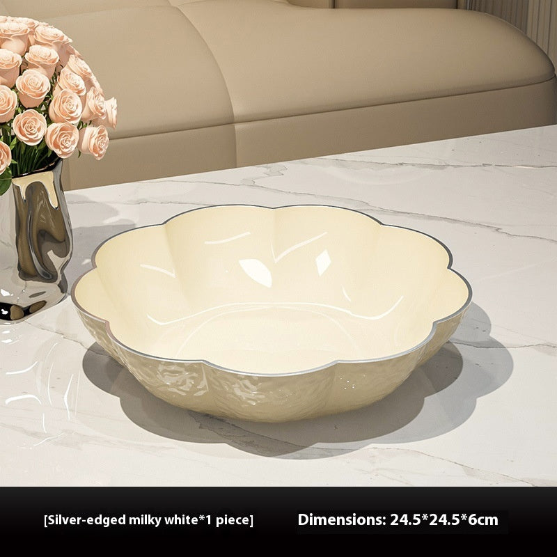 AmberWaves - Centrotavola di Design a Petalo
