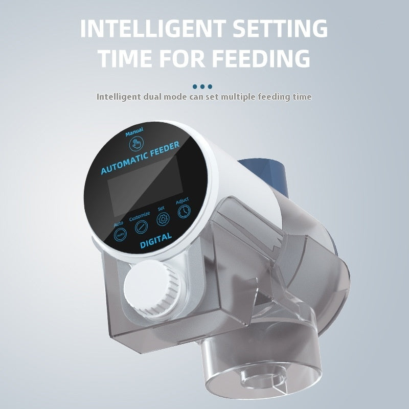 Mangiatoia Automatica Programmabile - Timer Smart per Acquari
