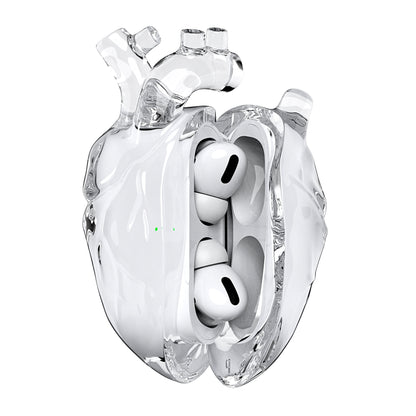 Heart-Beat Case: Cuore Anatomico 3D per Airpods Pro / Pro 2 / 3 / 4)