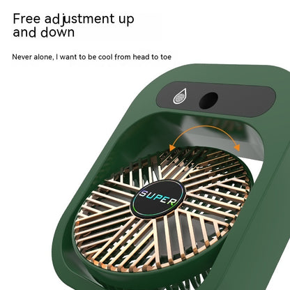 Artic Mist - Ventilatore & Raffrescatore da Scrivania 3-in-1