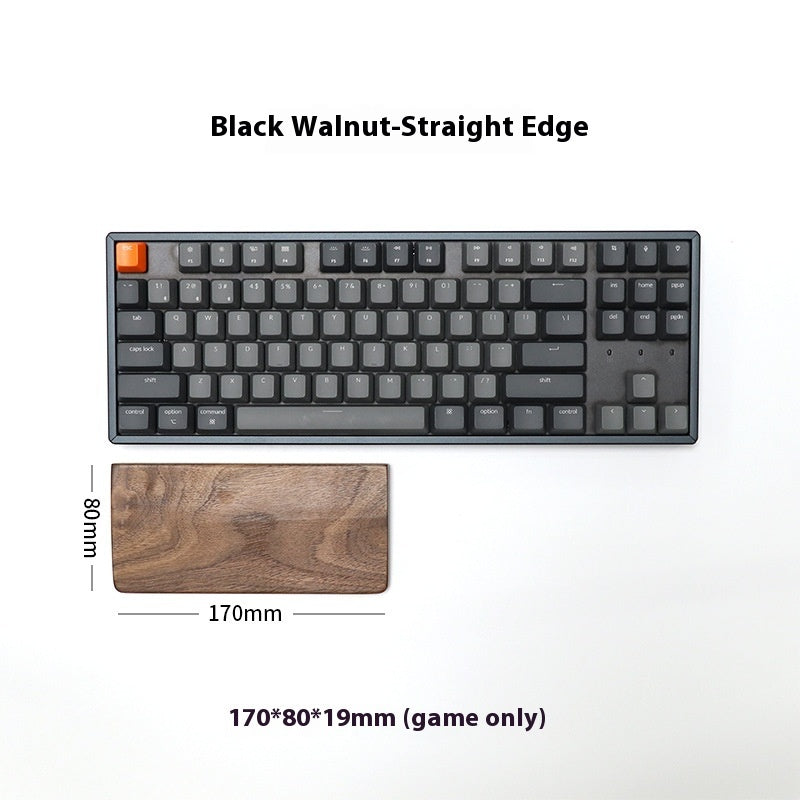 Poggiapolsi Ergonomico in Legno