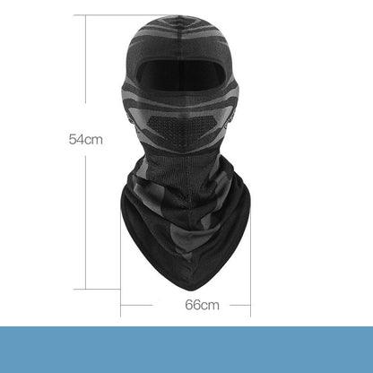 Arctic Shield – Passamontagna Termico Antivento Ispessito