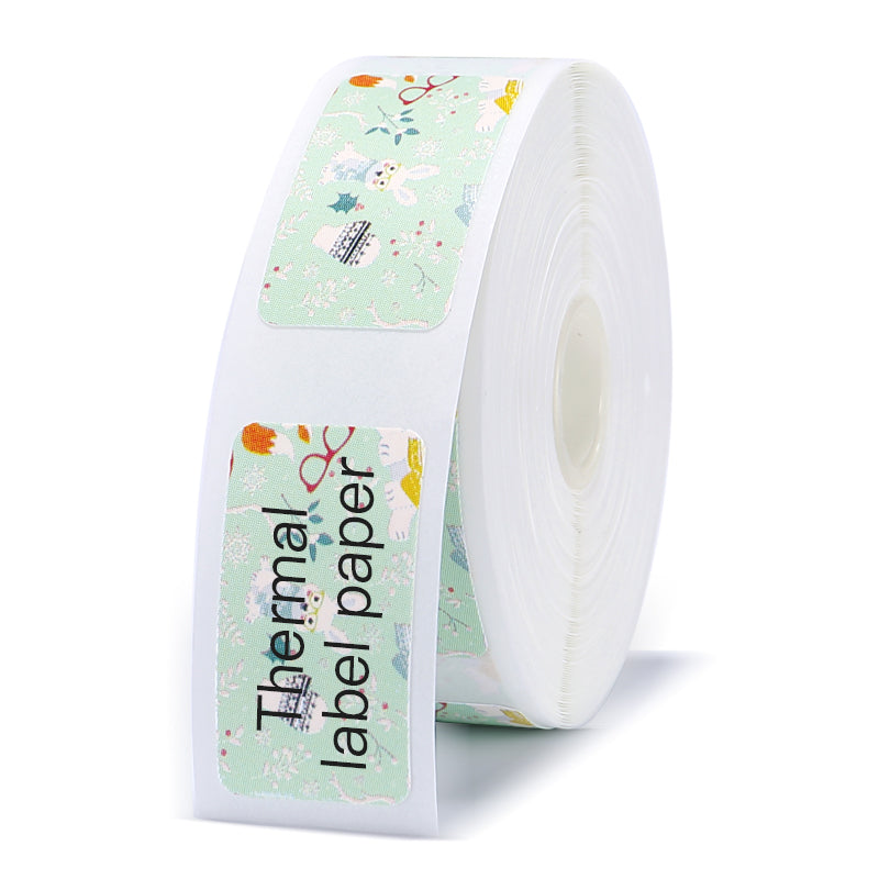 D11/D110 Premium Label-Roll - Carta per Etichette