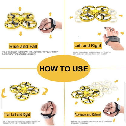 UFO Intelligent Gesture Sensing