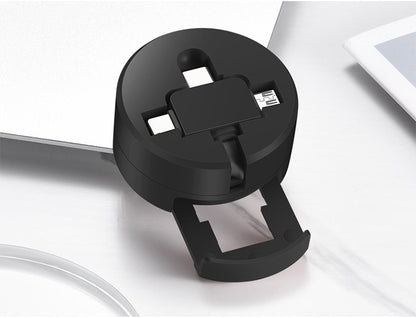 Triple-Link: Cavo Dati Universale (iOS/Android/Huawei)
