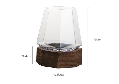 Handmade Crystal Glass – Calice in Cristallo Fatto a Mano