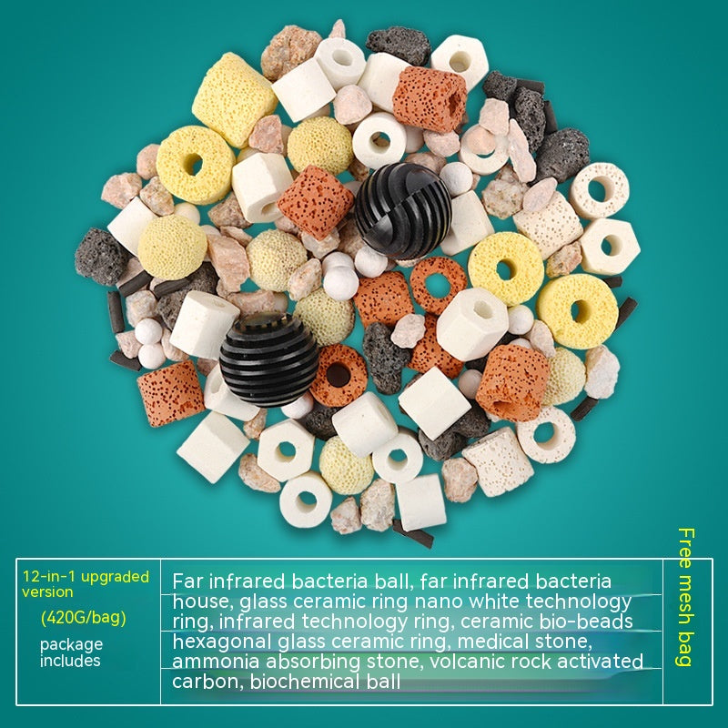 BioMatrix Core - Materiale Filtrante per Acquari