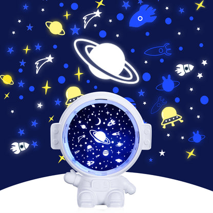 Astro-Projector: Galassia Stellare Astronauta