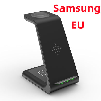 Slim-Stand 3-in-1: Caricatore Wireless Verticale