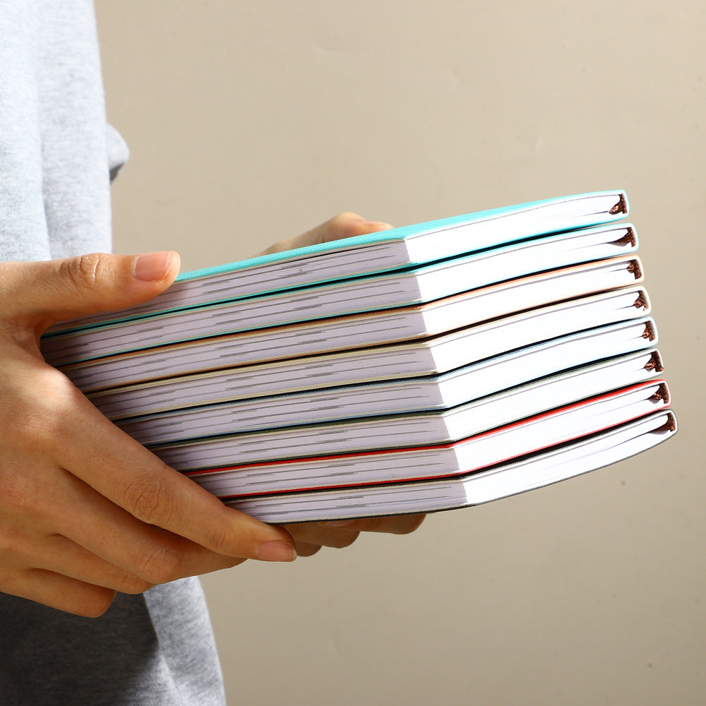 Agenda Settimanale Slim in Pelle A5