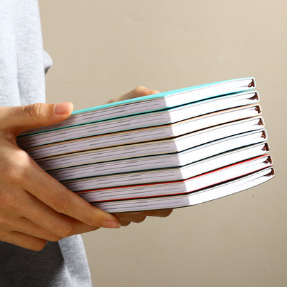 Agenda Settimanale Slim in Pelle A5