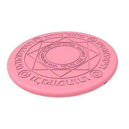 Magic-Circle Wireless: Base di Ricarica Alchemica