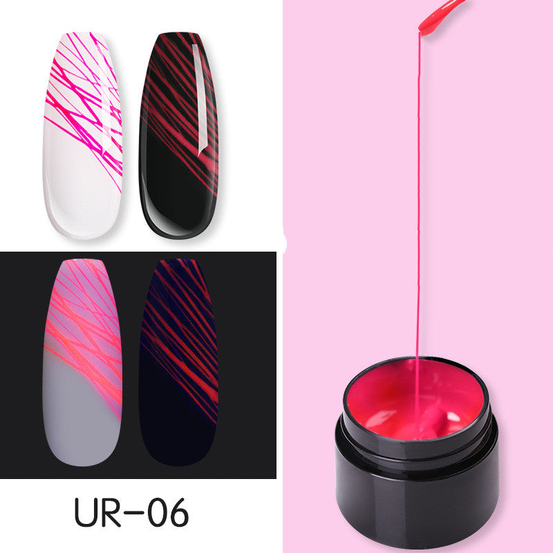 Spider Nail Gel UV Luminoso