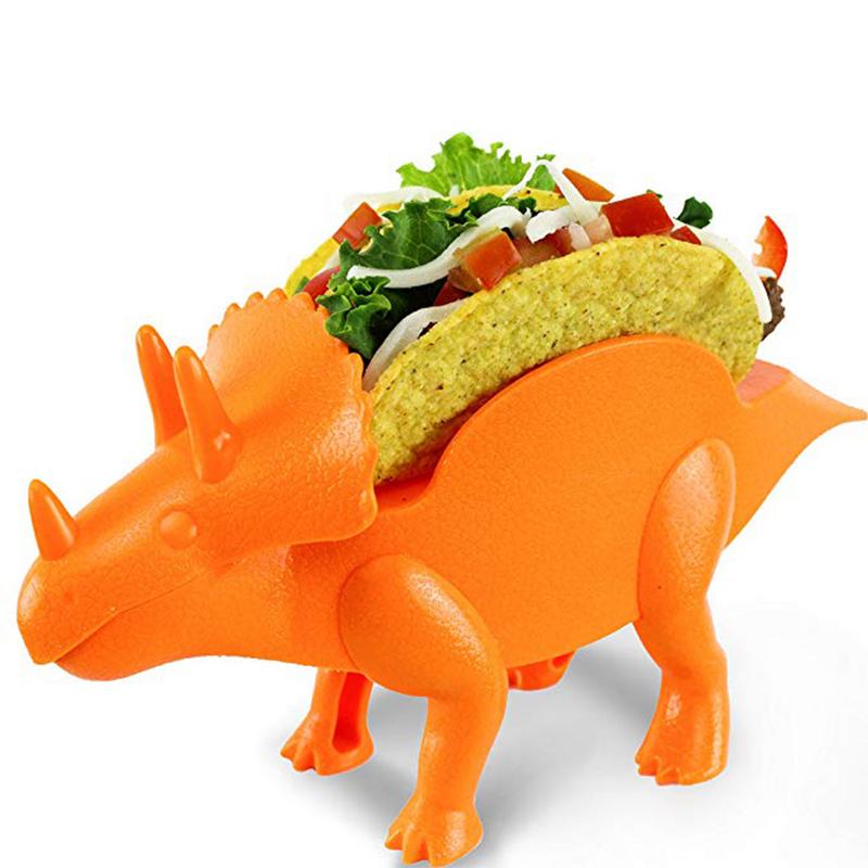 Dino-Taco Holder – Supporto per tacos e burritos a forma di Dinosauro