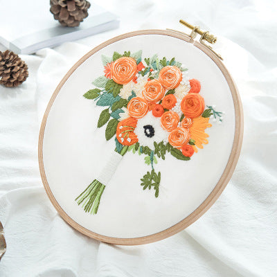 Creative Stitch Box - Set Completo per Ricamo Moderno