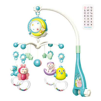 Lullaby Star - Carillon Musicale da Culla con Pendenti