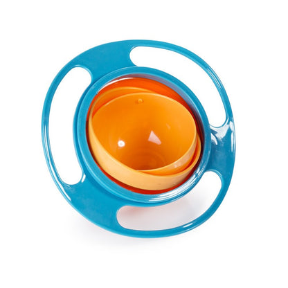 Gyro-Bowl 360 – Ciotola Universale Antigoccia Rotante a 360°