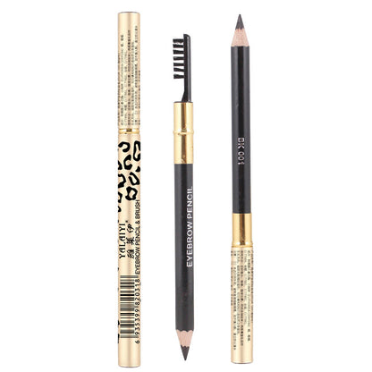 Matita sopracciglia stampa leopardata Waterproof
