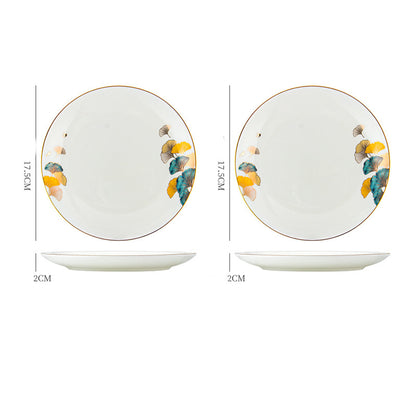 Polka Dot - Set Piatti in Ceramica Vivace