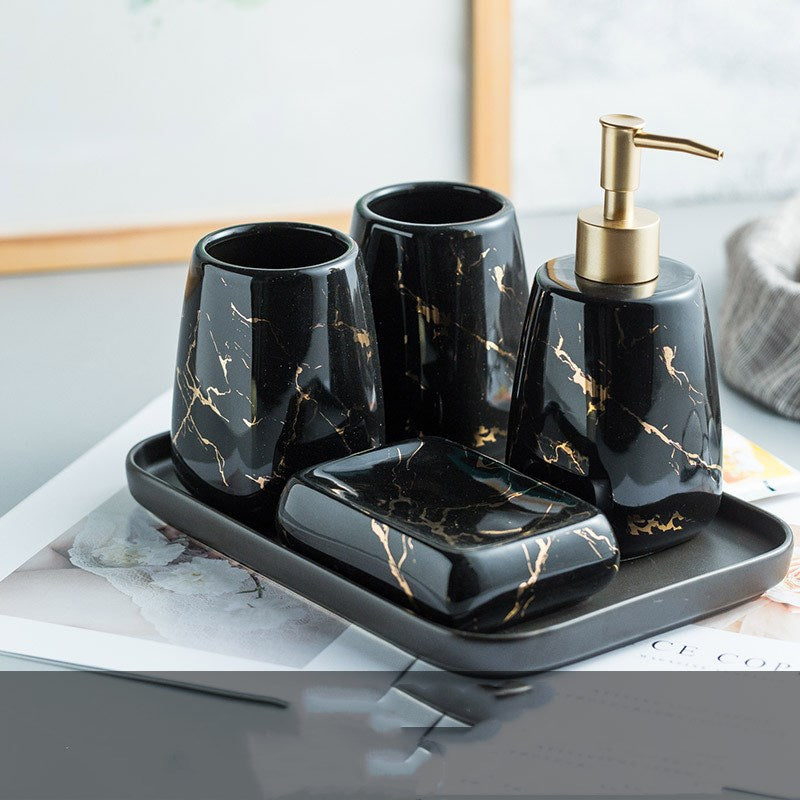 Kit Accessori Essential Bath Coordinato