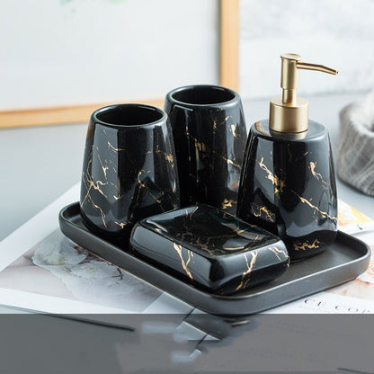 Kit Accessori Essential Bath Coordinato
