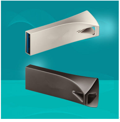 Mini Flash Drive Triangolare in Metallo - Design Compatto (8GB / 16GB / 32GB / 64GB / 128GB / 1T)