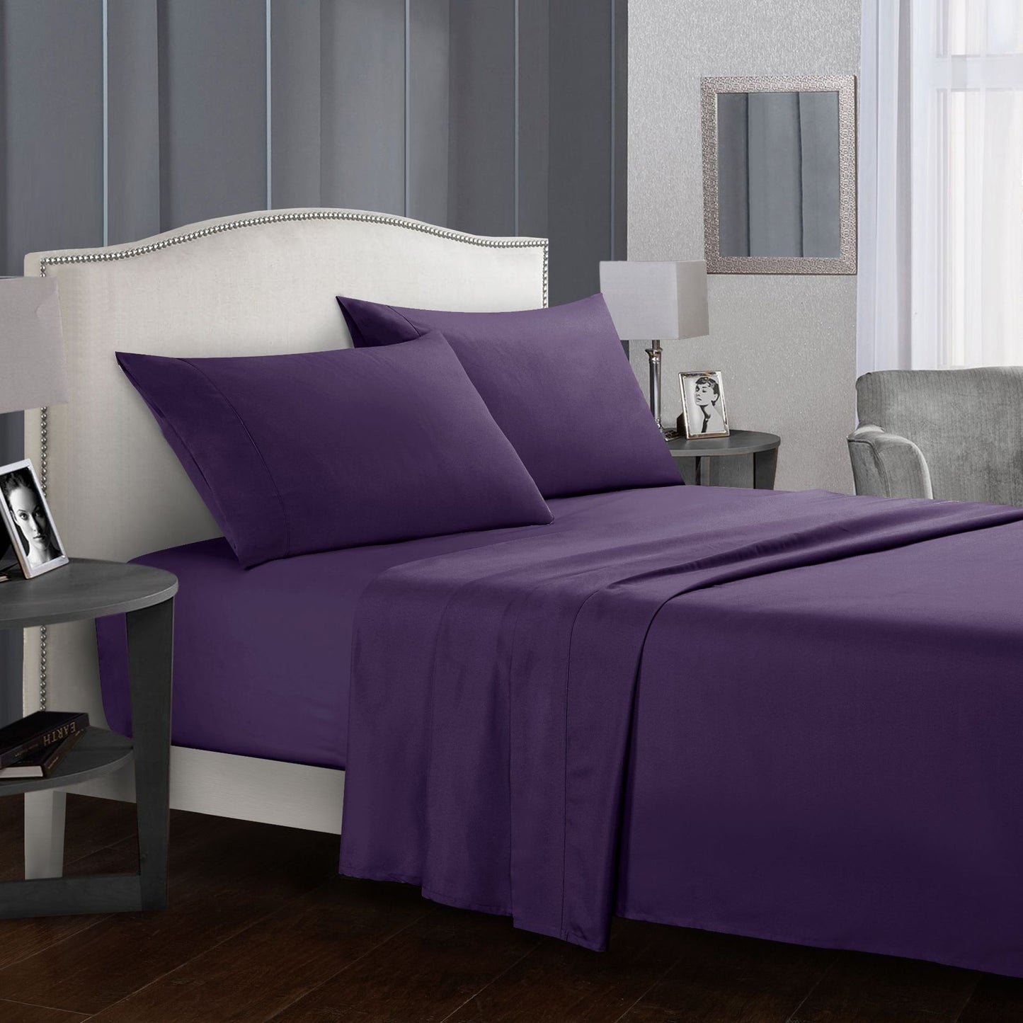 Set Lenzuola "Classic" 4 Pezzi