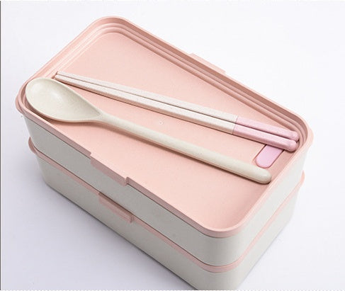 Eco-Bambù 3-Layer – Bento Box a 3 Strati in Fibra di Bambù