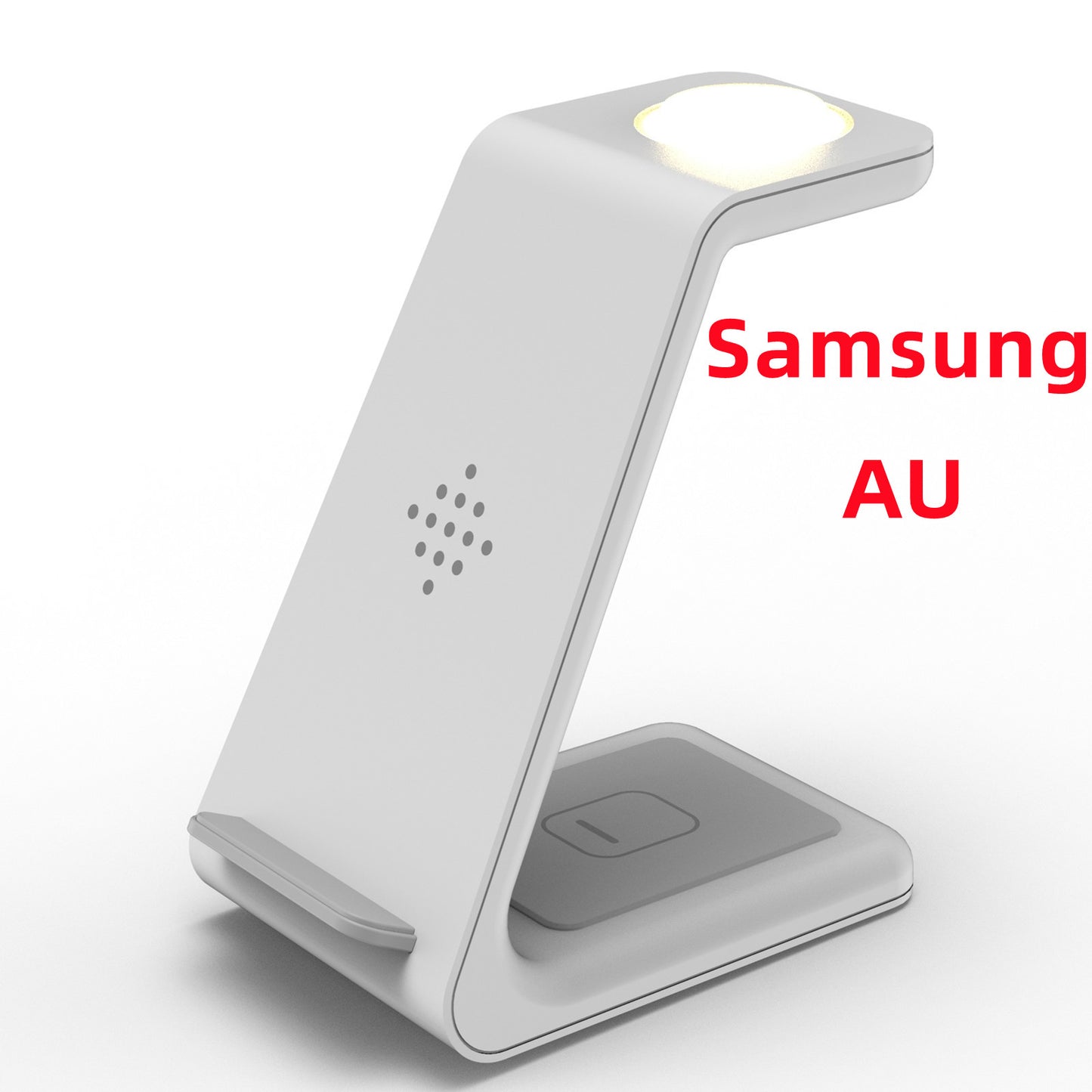 Slim-Stand 3-in-1: Caricatore Wireless Verticale