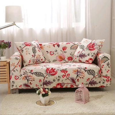 Patterned Sofa Protector – Copertura Stampata per Divano con Trama Artistica