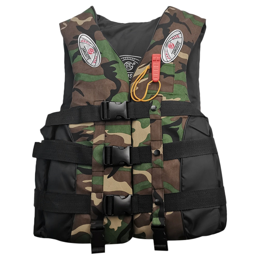 Guard Mesh Vest – Giubbotto Salvagente Multiuso per Pesca e Nuoto (S-3XL)