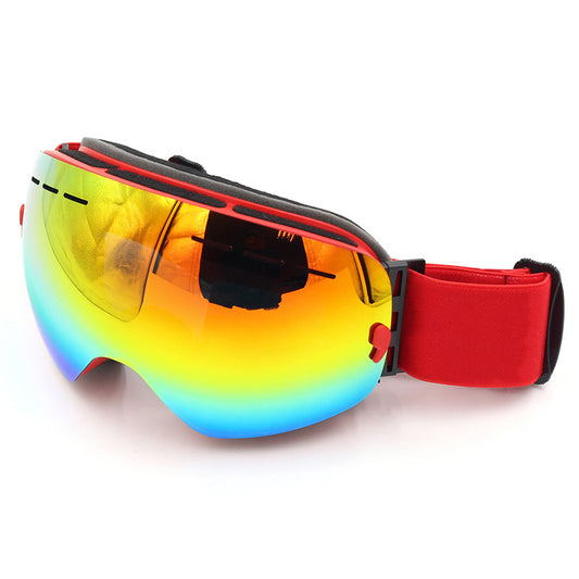 Dual-Lens Pro – Maschera da Sci Antiappannamento a Doppio Strato