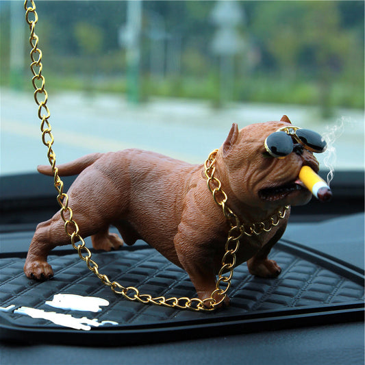 Decorazione Cruscotto Bully Dog