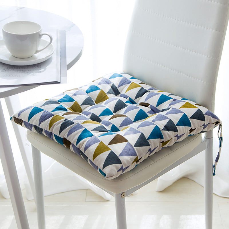 Soft-Comfort Chair Pad – Cuscino Imbottito Classico per Sedia con Lacci