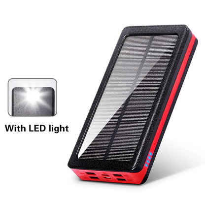 Solar-Storm: Power Bank Solare ad Alta Capacità