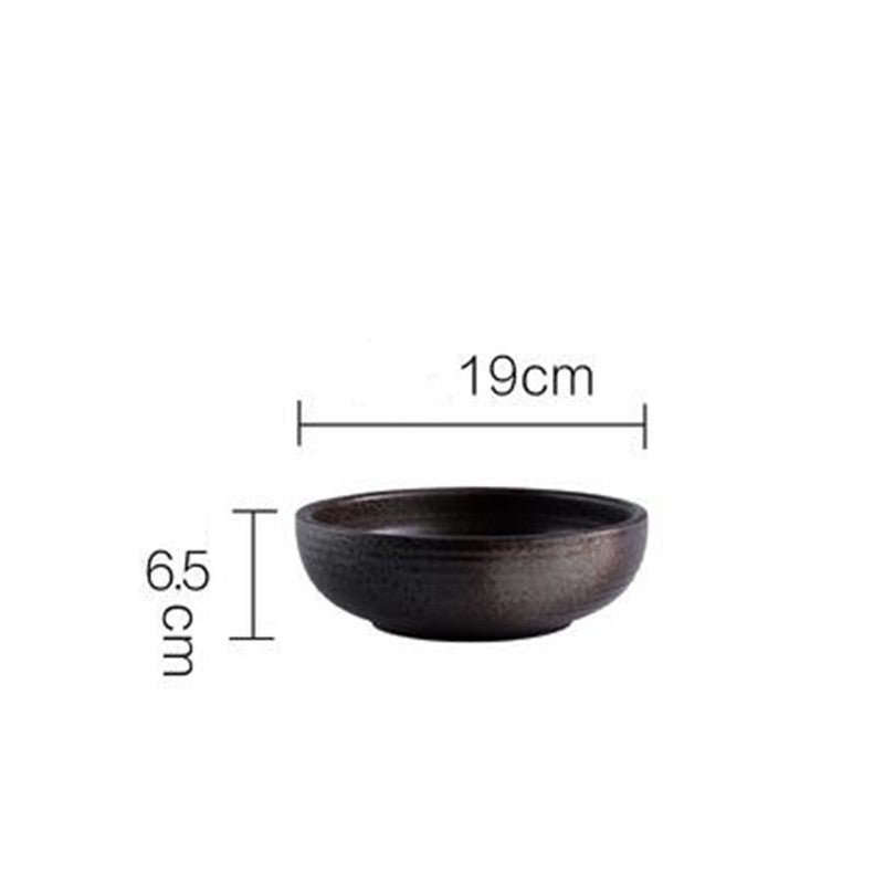 Retro Soup Bowl – Ciotola da Zuppa Stile Vintage