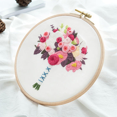 Creative Stitch Box - Set Completo per Ricamo Moderno