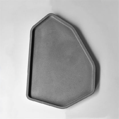 Vassoio Design Nordico in Cemento