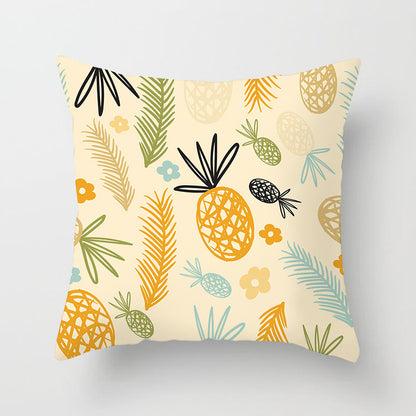 Fresh Fruit Cushion Case – Fodera per Cuscino con Decorazioni a Tema Frutta